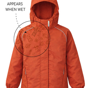 Burnt Orange | Space Pals