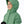SplashMagic Storm Jacket - Forest Moss | Happy Earth