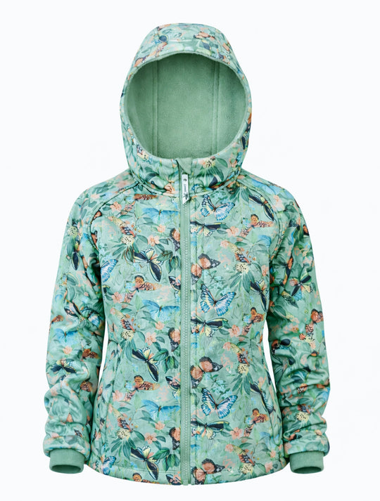 All-Weather Hoodie - Butterfly