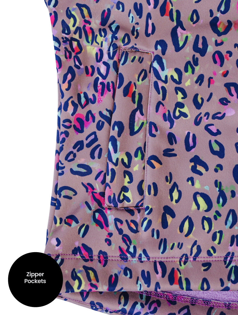 All-Weather Hoodie - Rainbow Leopard (2026)