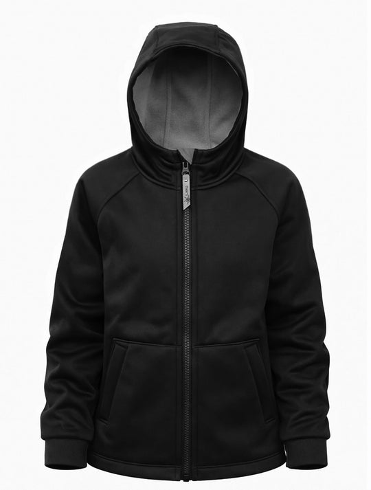 All-Weather Hoodie - Black