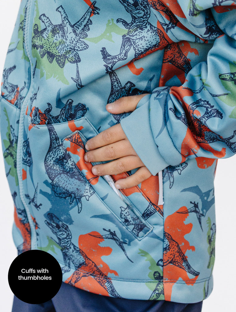 All-Weather Hoodie - Dino