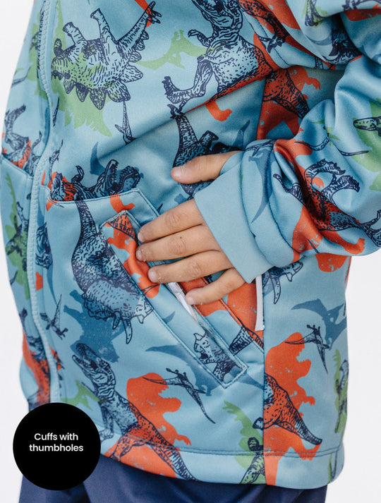 All-Weather Hoodie - Dino