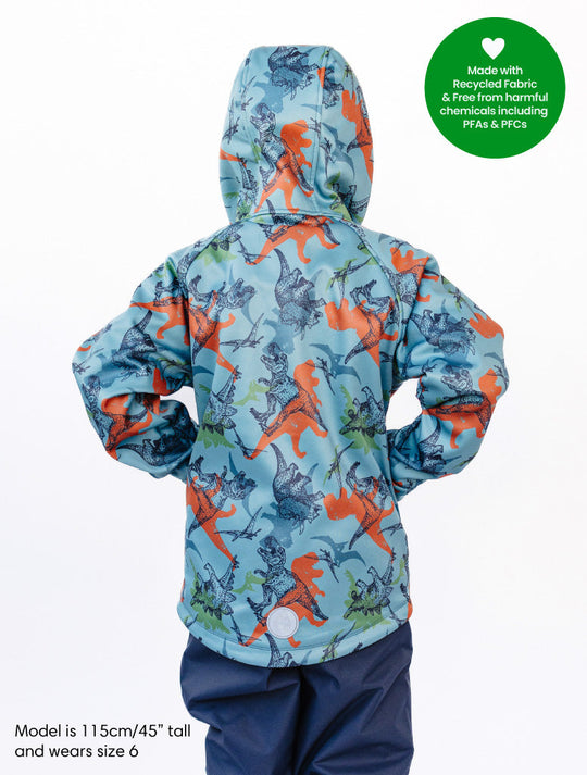 All-Weather Hoodie - Dino