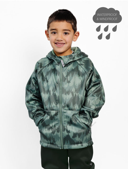 All-Weather Hoodie - Forest Camo
