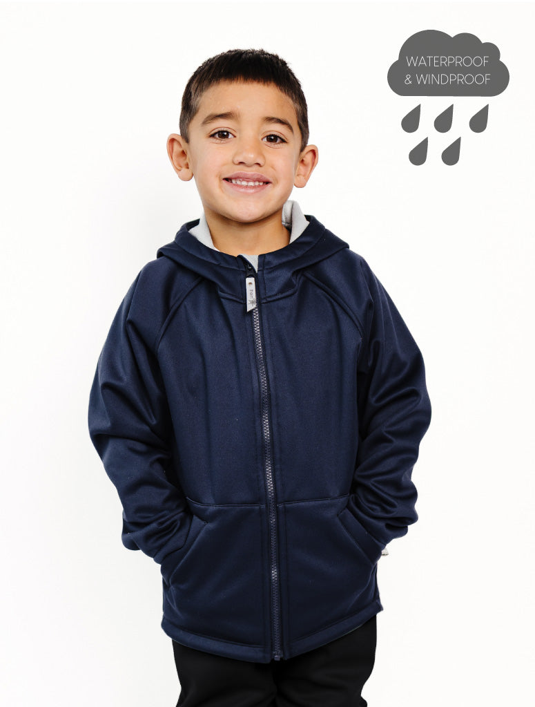 All-Weather Hoodie - Navy