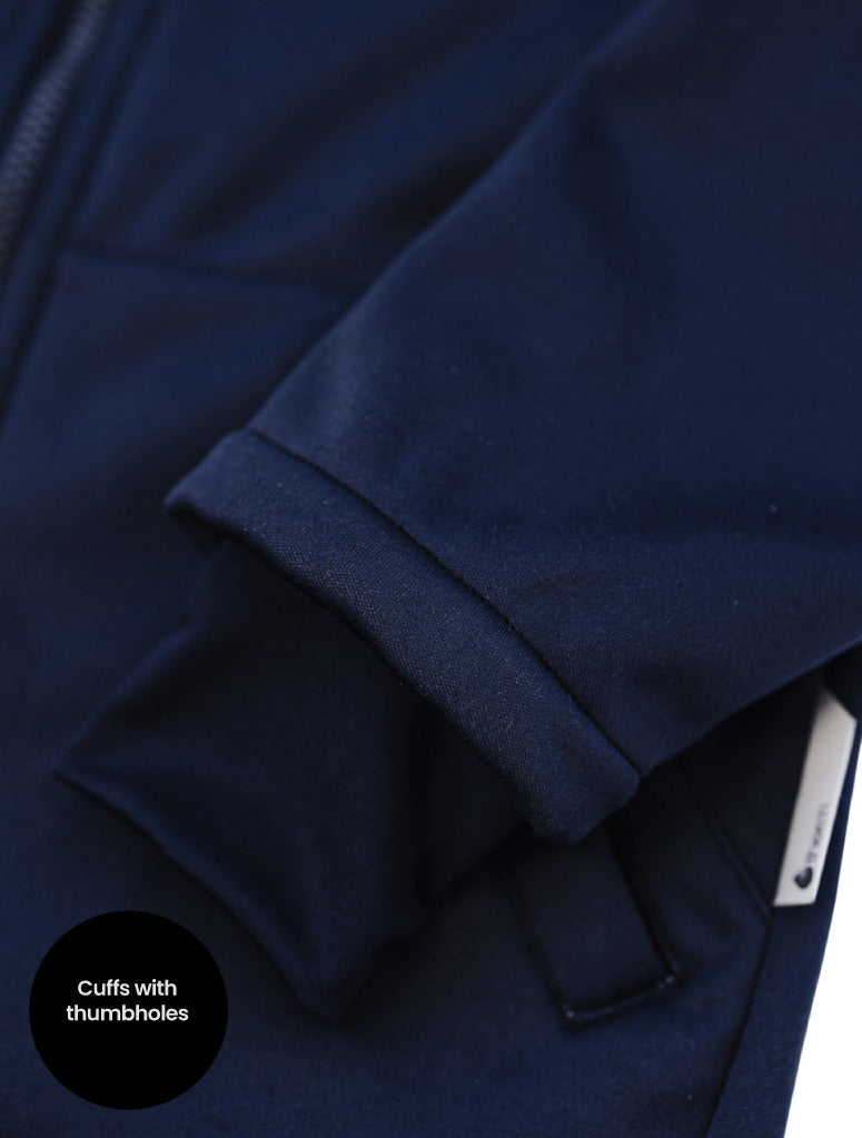 All-Weather Hoodie - Navy