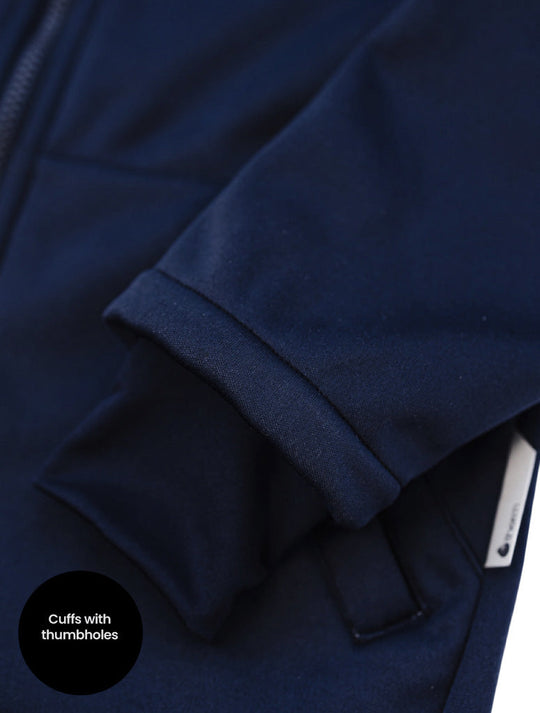 All-Weather Hoodie - Navy