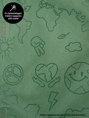 Hydracloud Puffer Jacket - Forest Moss | Happy Earth