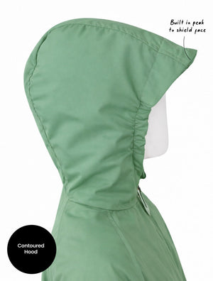 Hydracloud Puffer Jacket - Forest Moss | Happy Earth