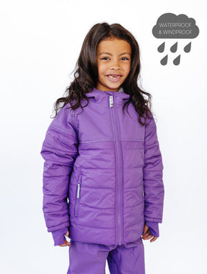 Hydracloud Puffer Jacket - Violet | Magical Friends