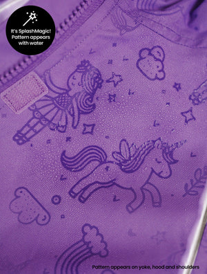 Hydracloud Puffer Jacket - Violet | Magical Friends