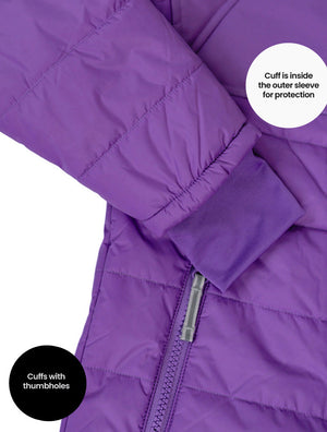 Hydracloud Puffer Jacket - Violet | Magical Friends