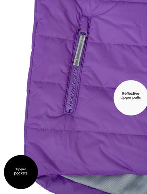 Hydracloud Puffer Jacket - Violet | Magical Friends
