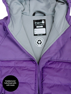 Hydracloud Puffer Jacket - Violet | Magical Friends