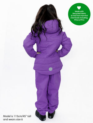 Hydracloud Puffer Jacket - Violet | Magical Friends