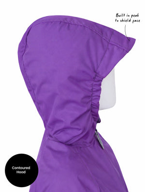 Hydracloud Puffer Jacket - Violet | Magical Friends