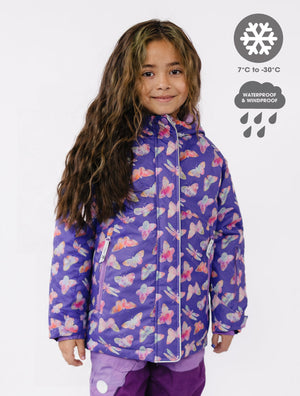 Snowrider Ski Jacket - Butterfly