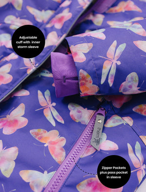 Snowrider Ski Jacket - Butterfly