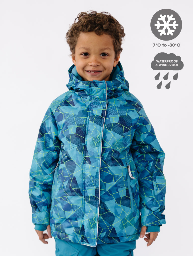 Snowrider Ski Jacket - Geo Tech