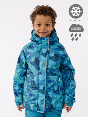 Snowrider Ski Jacket - Geo Tech