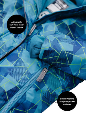 Snowrider Ski Jacket - Geo Tech