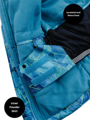 Snowrider Ski Jacket - Geo Tech