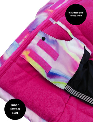 Snowrider Ski Jacket - Rainbow Wave
