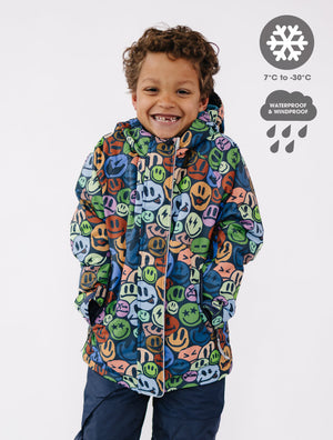Snowrider Ski Jacket - Smiley