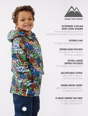 Snowrider Ski Jacket - Smiley