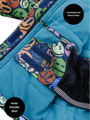 Snowrider Ski Jacket - Smiley