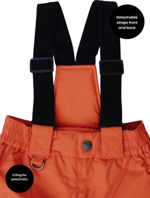 Snow Pants - Burnt Orange