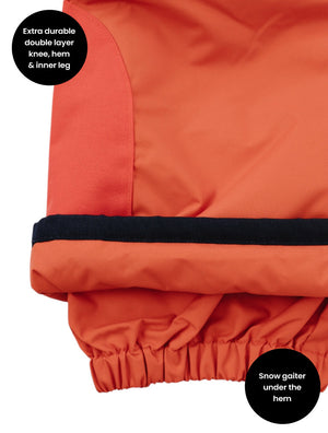Snow Pants - Burnt Orange