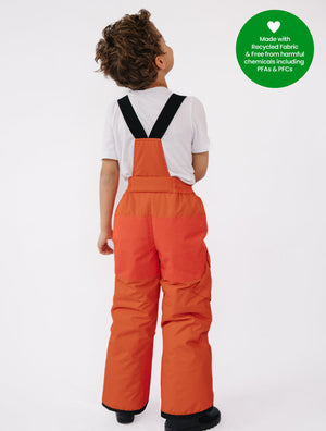 Snow Pants - Burnt Orange