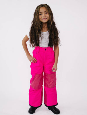 Snow Pants Add-On - Neon Pink