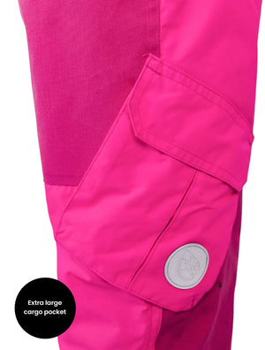 Snow Pants - Neon Pink