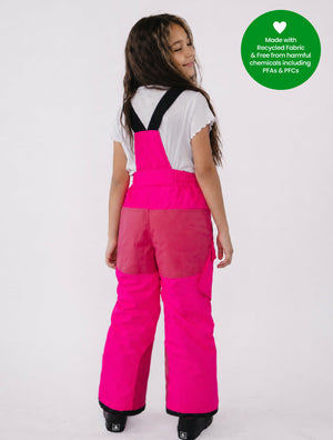Snow Pants - Neon Pink