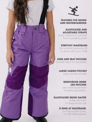 Snow Pants - Violet