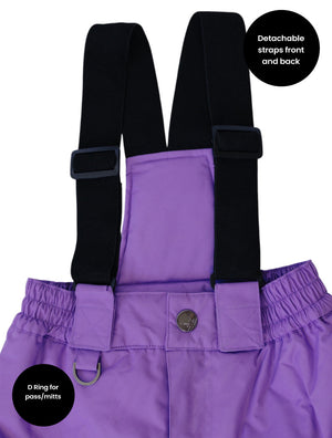 Snow Pants - Violet
