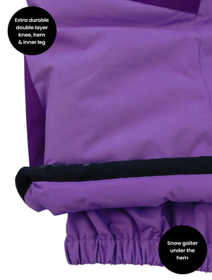 Snow Pants - Violet