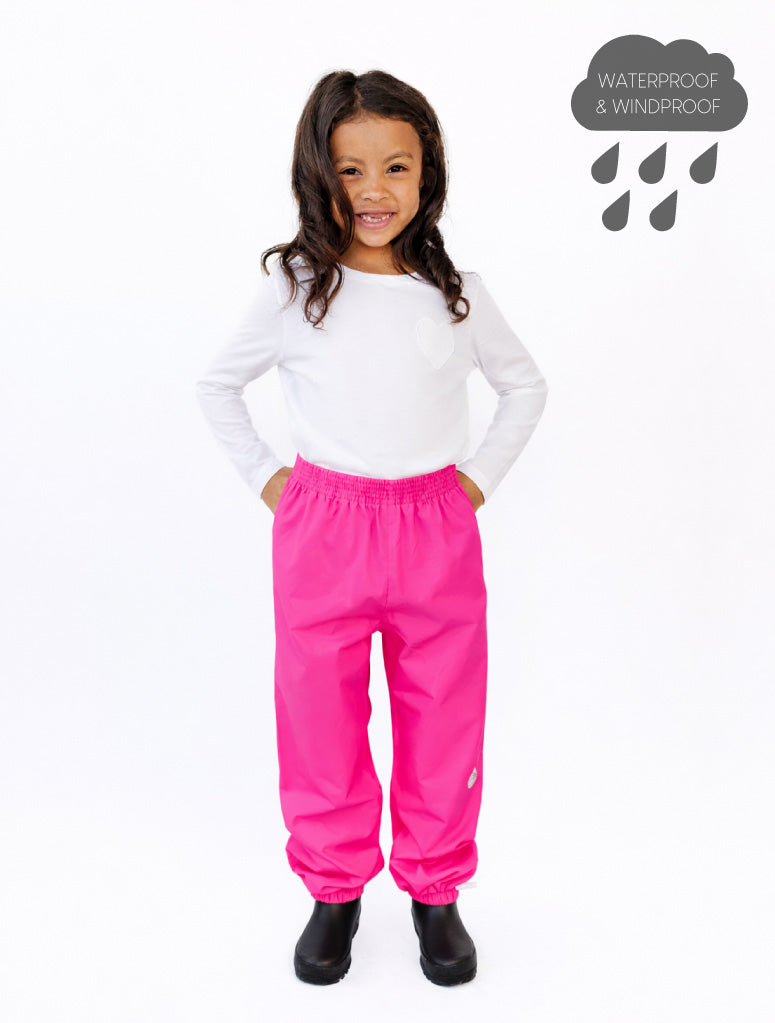 Splash Pant - Neon Pink