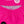 Splash Pant - Neon Pink