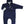 All-Weather Fleece Onesie - Navy