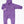 All-Weather Fleece Onesie - Violet