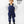 All-Weather Fleece Overalls - Navy