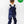All-Weather Fleece Overalls - Navy