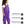 All-Weather Fleece Overalls - Violet