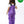All-Weather Fleece Overalls - Violet