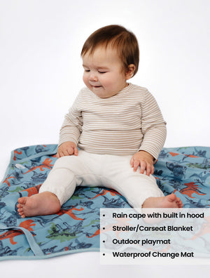 All-Weather Blanket Add On - Dino