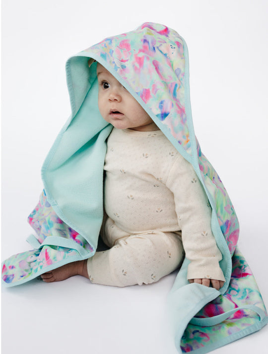 All-Weather Fleece Blanket - Fairy Glass